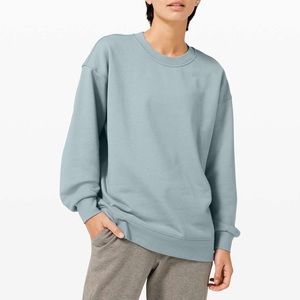 Lululemon oversized crew neck